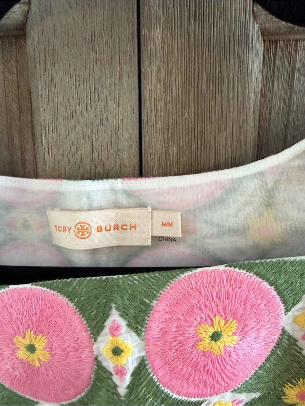 NWOT Tory Burch Embroidered Beach Caftan - Picture 2 of 3